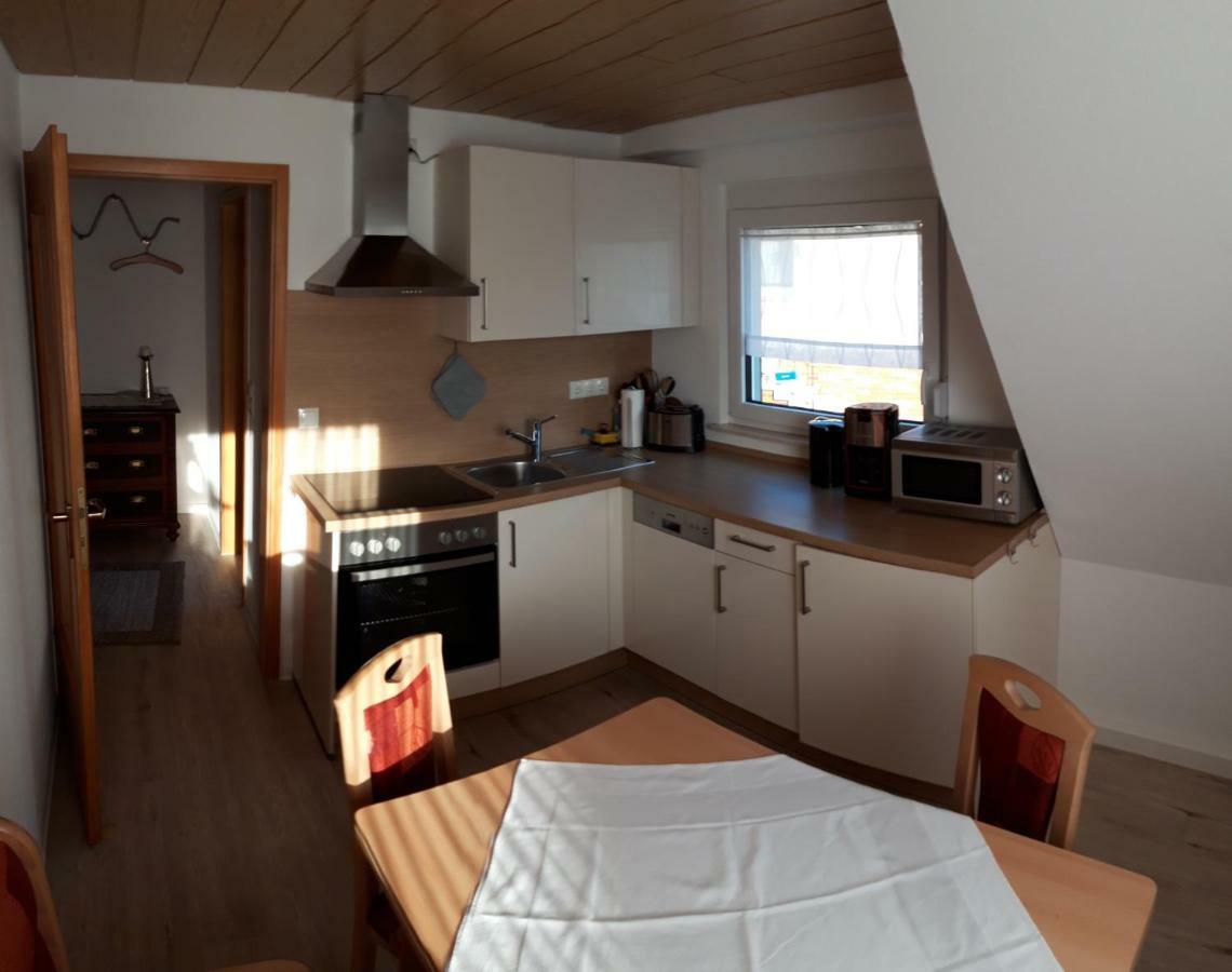 Ferienwohnung Weinbergblick Ramsthal Exterior foto