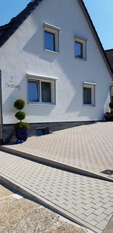 Ferienwohnung Weinbergblick Ramsthal Exterior foto