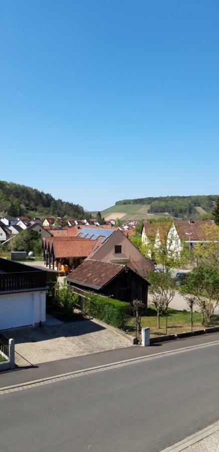 Ferienwohnung Weinbergblick Ramsthal Exterior foto