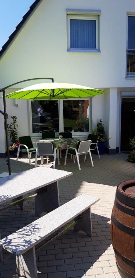 Ferienwohnung Weinbergblick Ramsthal Exterior foto